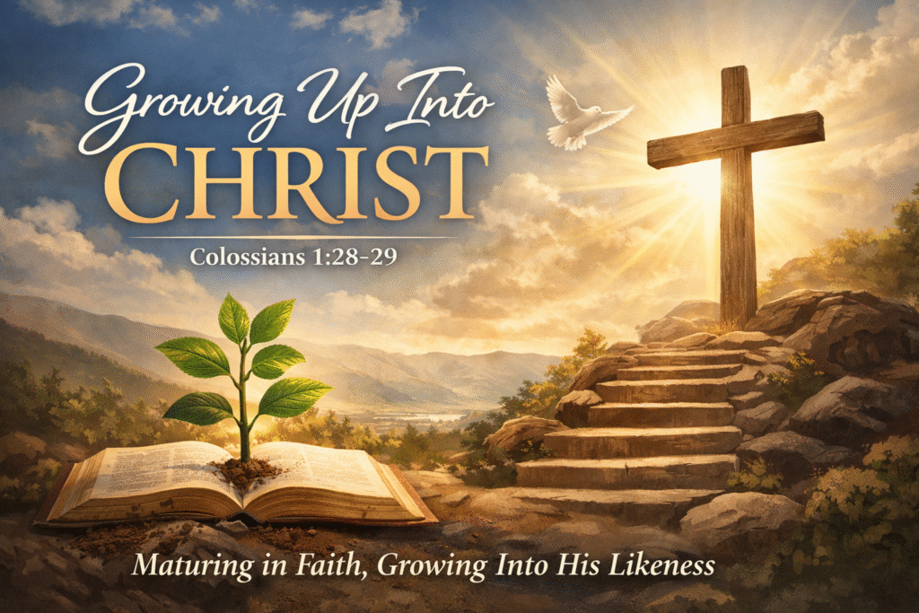 growing up into christ