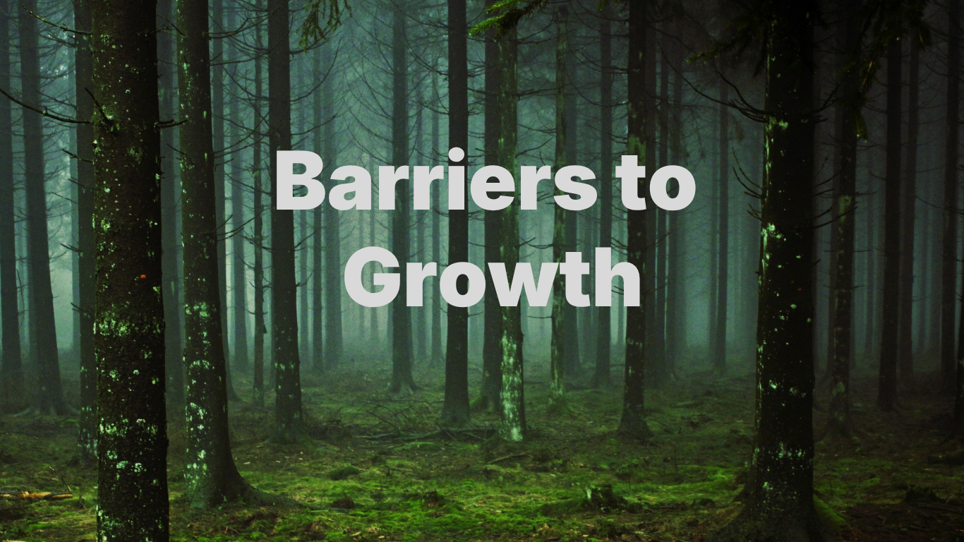Barriers to Growth: Why Many Christians Feel Stuck barriers to growth