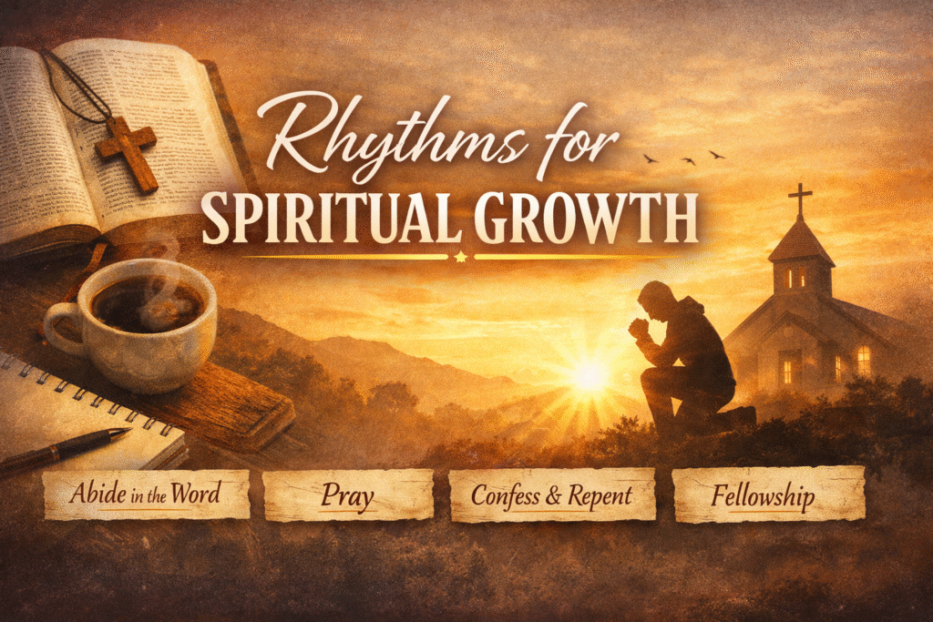 rhythms for spiritual growth