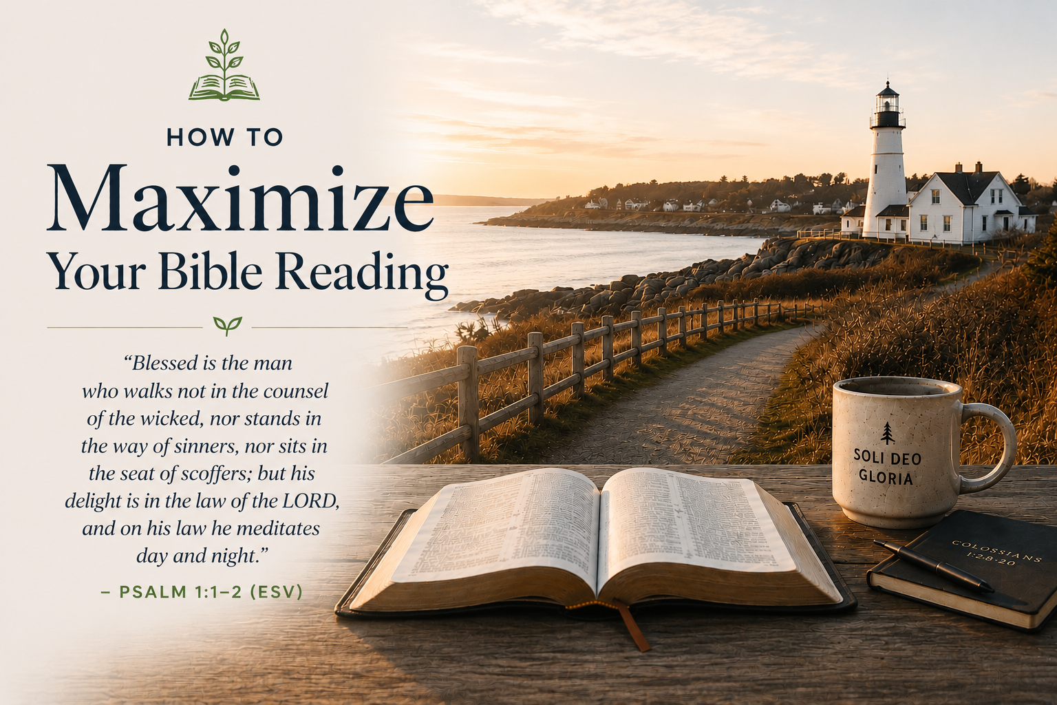 maximize your bible reading
